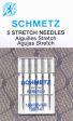 SCHMETZ stretch needles - 90 14 carded 5 pieces on Sale