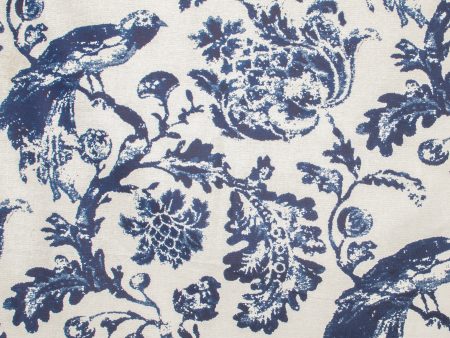 Home Decor Fabric - wide width - Illinois - Keiko - Blue For Sale