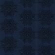 9 x 9 inch Home Decor fabric swatch - Crypton Continuous 308 Navy Online Hot Sale