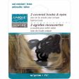 UNIQUE SEWING Hooks & Eyes Black - 4.0cm - 2 sets Cheap