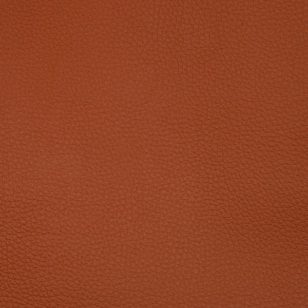 9 x 9 inch Home Decor Fabric Swatch - Home Decor Fabric - Leather look - Chesterfield - Cognac on Sale