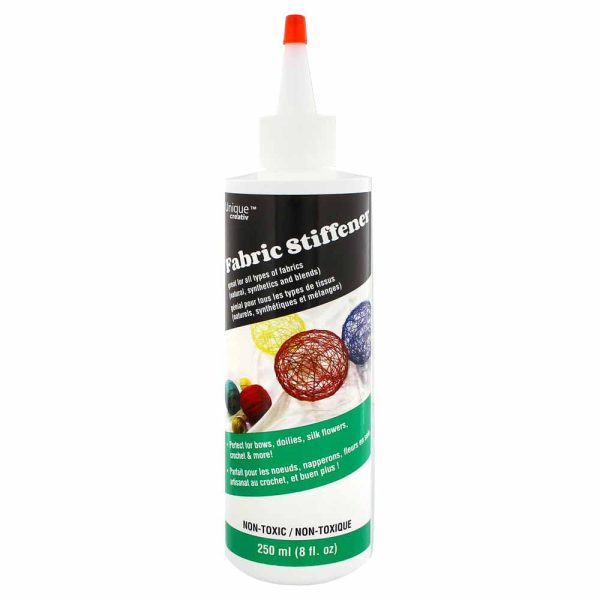 UNIQUE CREATIV Fabric Stiffener - 250ml (8 fl. oz) For Discount