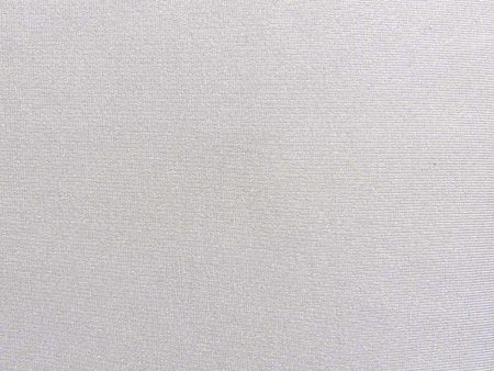 6 x 6 Fashion Fabric Swatch - Stretch Euro Tricot  4-Way - White Online Hot Sale