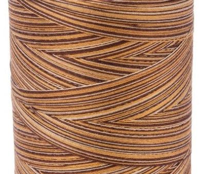 MULTICOLOUR-MACHINE QUILTING THREAD 1097M CHOCOLATE SWIRL For Cheap