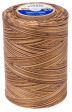 MULTICOLOUR-MACHINE QUILTING THREAD 1097M CHOCOLATE SWIRL For Cheap