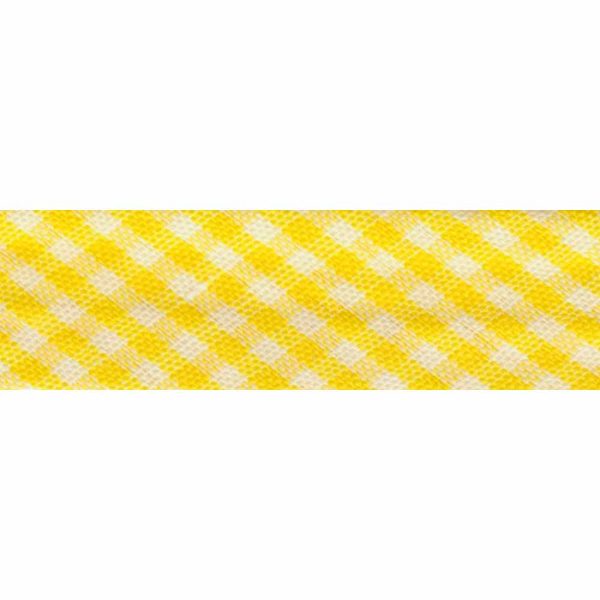 UNIQUE XWide Yellow Gingham small For Cheap