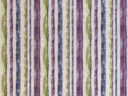 9 x 9 inch Home Decor Fabric Swatch - Home Decor Fabric - Bohemian Chic - Catrine - Purple For Discount