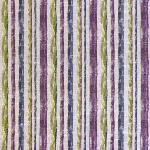 9 x 9 inch Home Decor Fabric Swatch - Home Decor Fabric - Bohemian Chic - Catrine - Purple For Discount