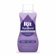 RIT DyeMore Liquid Dye for Synthetic Fibers - Royal Purple - 207 ml (7 oz) Hot on Sale