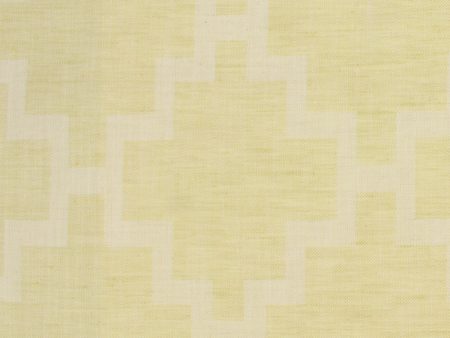 9 x 9 inch Fabric Swatch - Home Decor Fabric - P.Kaufmann - Ethereal - Pear For Sale