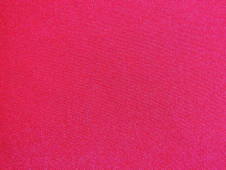 6 x 6 Fashion Fabric Swatch - Stretch Euro Tricot  4-Way - Neon Pink on Sale