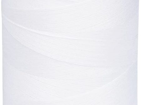 MACHINE QUILTING THREAD 1097M WHITE For Discount