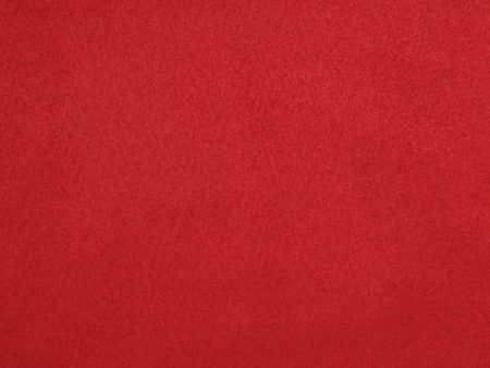 9 x 9 inch Home Decor Fabric Swatch - Home Decor Fabric - The essentials - Luxe suede - Red Cheap