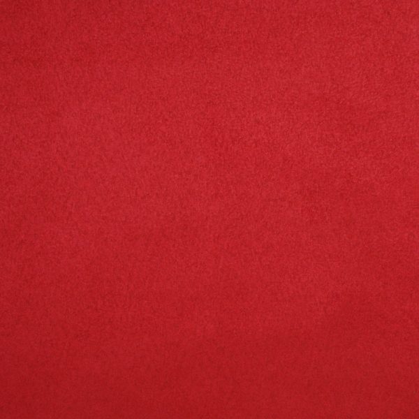 9 x 9 inch Home Decor Fabric Swatch - Home Decor Fabric - The essentials - Luxe suede - Red Cheap