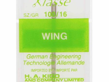 KLASSE´ Wing Needles Cassette - Size 100 16 Fashion