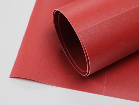 Worbla Fire Red Art sheet Medium 29.25 x 19.5 inches Online Hot Sale