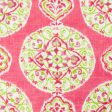 9 x 9 inch Fabric Swatch - Home Decor Fabric - Illinois - Mirage medallion Pink Discount