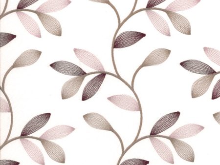 12 x 12 inch Swatch - Home Decor Fabric - Signature Seduction B21 - beige, mauve, white Sale