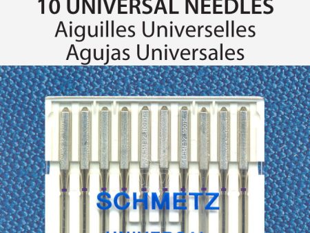 SCHMETZ universal needles - 100 16 carded 10 pieces For Sale