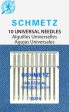 SCHMETZ universal needles - 100 16 carded 10 pieces For Sale