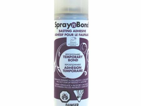 SPRAYnBOND by HeatnBond Temporary Quilt Basting Spray - 158 g (5.57 oz) Cheap