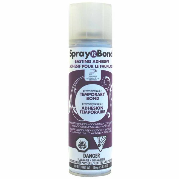 SPRAYnBOND by HeatnBond Temporary Quilt Basting Spray - 158 g (5.57 oz) Cheap