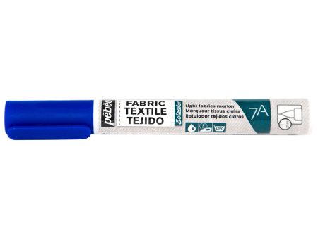 7A LIGHT FABRICS MARKER 1 MM Blue Online