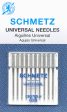 SCHMETZ universal needles - 60 8 carded 10 pieces Discount