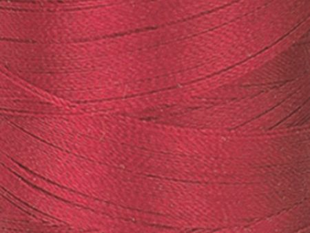 TRILOBAL POLY MINI KING THREAD  1000M BARBERRY RED For Sale