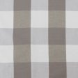 9 x 9 inch Fabric Swatch - Home Decor Fabric - The Essentials - Check Glasgow Grey For Cheap