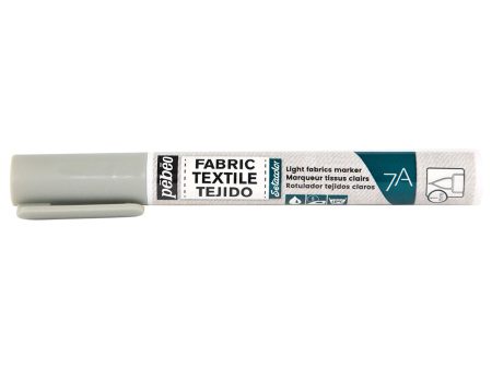 7A LIGHT FABRICS MARKER 1 MM LIGHT GREY Discount