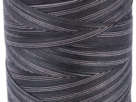 MULTICOLOUR-MACHINE QUILTING THREAD 1097M BLACK PINSTRIPES For Discount