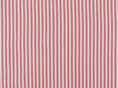 9 x 9 inch Fabric Swatch - Home Decor Fabric - The Essentials - Stripe II Glasgow Red Supply