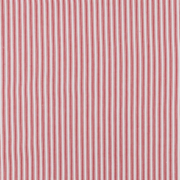 9 x 9 inch Fabric Swatch - Home Decor Fabric - The Essentials - Stripe II Glasgow Red Supply