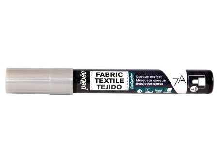 7A OPAQUE MARKER 4 MM SILVER Supply