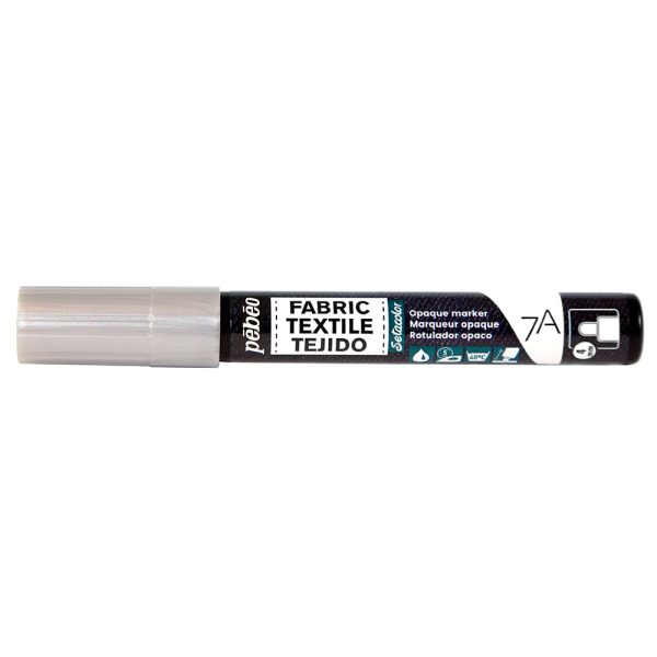 7A OPAQUE MARKER 4 MM SILVER Supply