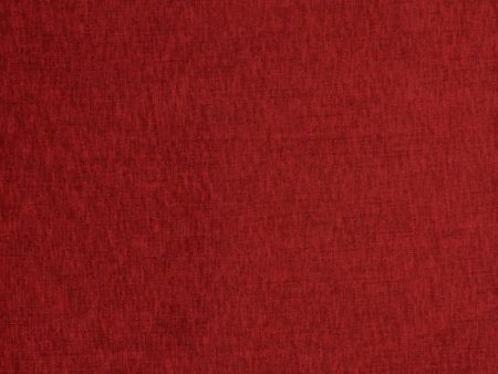 9 x 9 inch Home Decor Fabric Swatch - Home Decor Fabric - CYRUS - Crimson For Sale