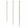 UNIQUE SEWING Self Threading Needles - sizes 4 8 - 12pcs on Sale