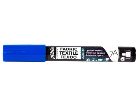 7A OPAQUE MARKER 4 MM Blue Online Sale