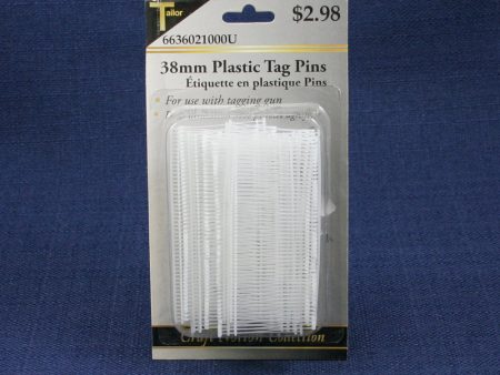 Plastic Tag Pins 38mm Cheap