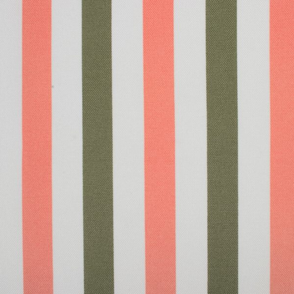 Home Décor Outdoor - ST-Tropez - Stripe Paradise - Coral Supply