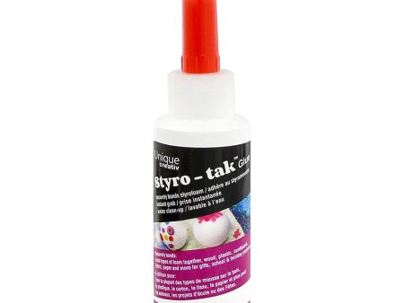 UNIQUE CREATIV Styro-tak™ Glue - 60ml (2 fl. oz) on Sale