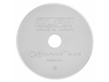 OLFA RB60H-1 - Endurance Rotary Blade 60mm - 1pc on Sale