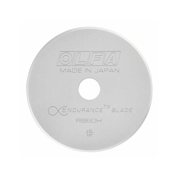 OLFA RB60H-1 - Endurance Rotary Blade 60mm - 1pc on Sale