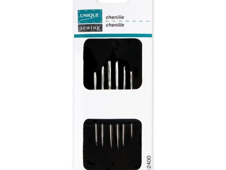 UNIQUE SEWING Chenille Needles - sizes 18 24 - 6pcs Online Hot Sale