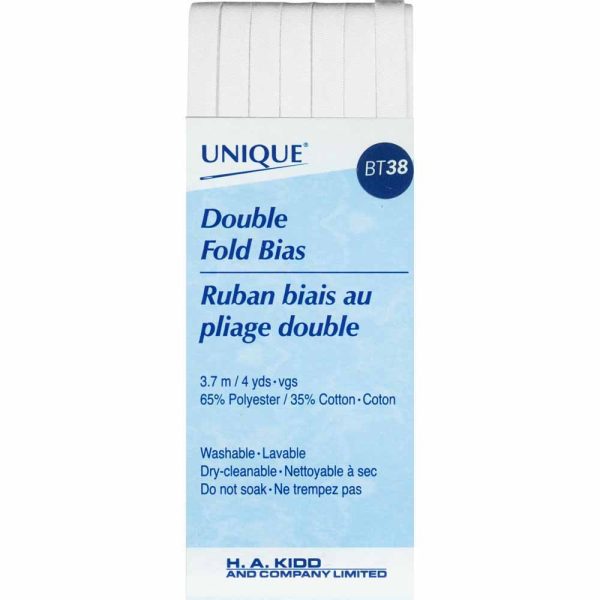 UNIQUE Double Fold 3.7m White 000 Discount