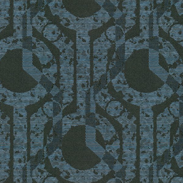 9 x 9 inch Home Decor fabric swatch - Crypton Centerstage 37 Blue Moon Online Hot Sale