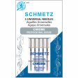 SCHMETZ #4010 Chrome Universal - 90 14 - 5 needles For Discount