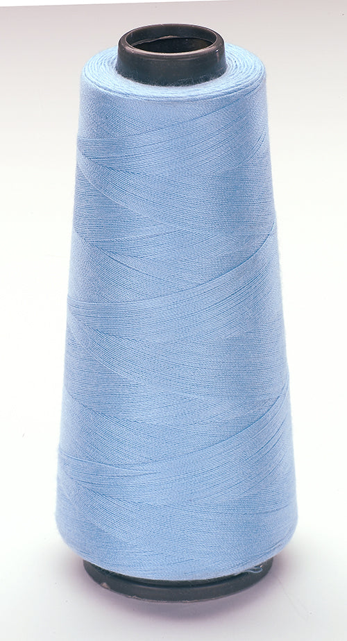 OVERLOCK THREAD  1500M LIGHT BLUE Online Hot Sale