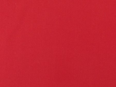 Home Decor Fabric - The Essentials - Plain Glasgow Red Discount